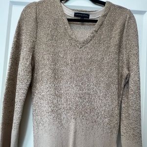 Gold sparkle Top